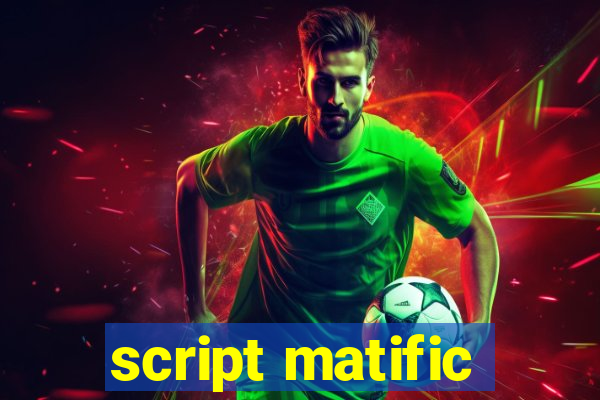 script matific